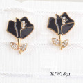 Fashion Flower Earring/Earring Jewelry (XJW1891)